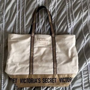 Victoria's Secret canvas tote